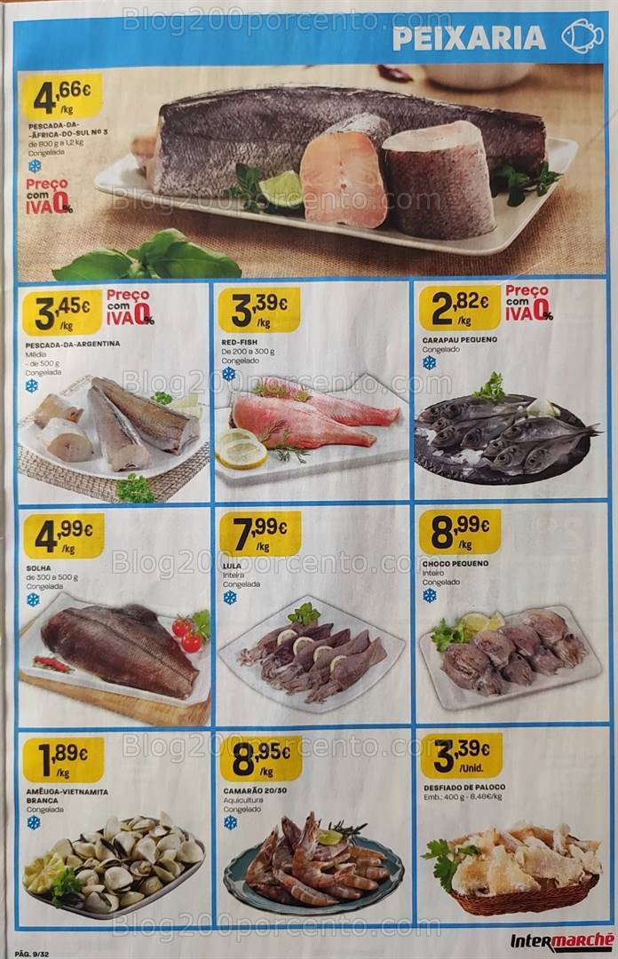 Antevisão Folheto INTERMARCHÉ Promoções 5 a 11 outubro