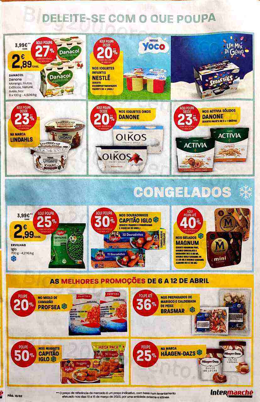 Antevisão Folheto INTERMARCHÉ Promoções de 6 a 12 abril