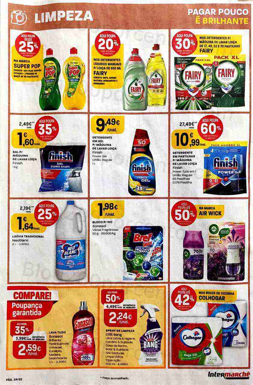 Antevisão Folheto INTERMARCHÉ Promoções de 6 a 12 abril