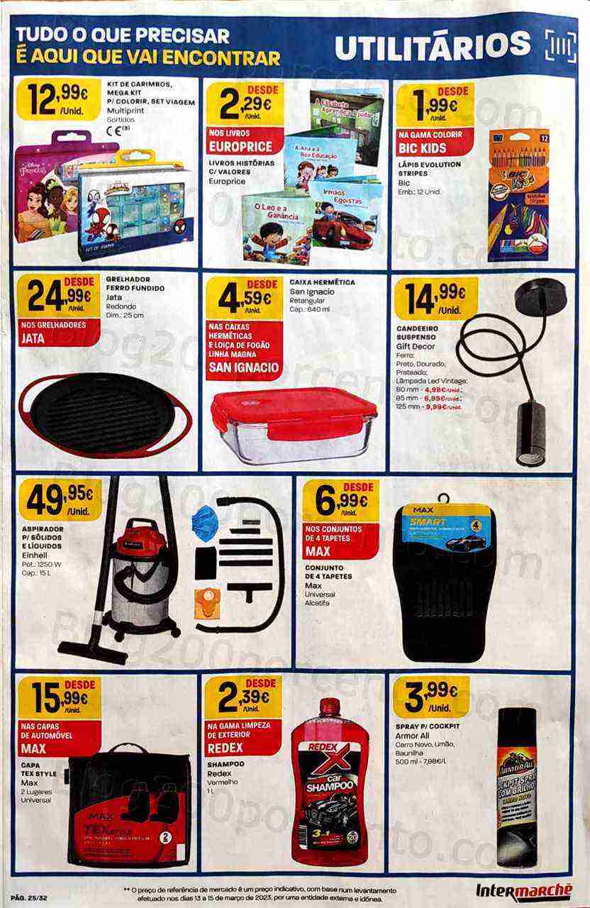 Antevisão Folheto INTERMARCHÉ Promoções de 6 a 12 abril