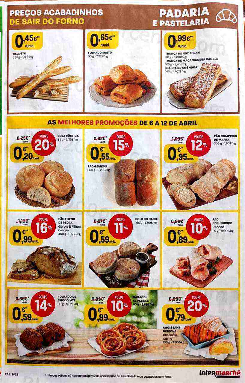 Antevisão Folheto INTERMARCHÉ Promoções de 6 a 12 abril