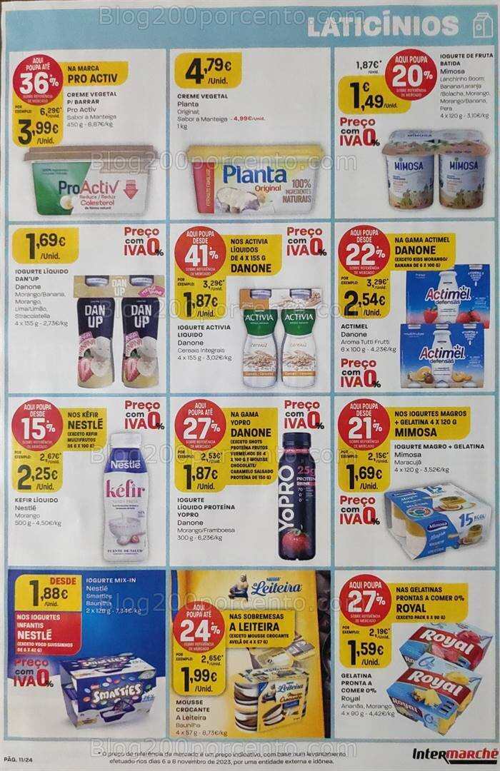 Antevisão Folheto INTERMARCHÉ Promoções de 7 a 13 dezembro