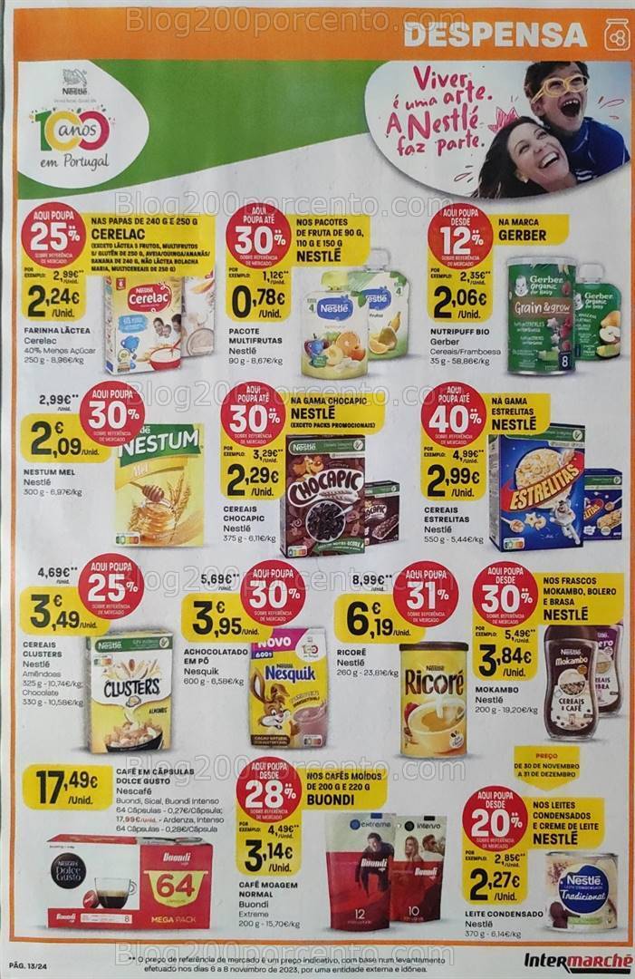 Antevisão Folheto INTERMARCHÉ Promoções de 7 a 13 dezembro