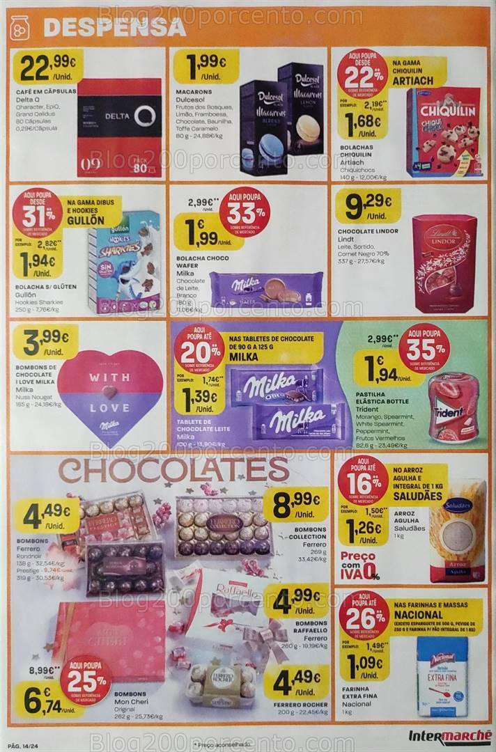 Antevisão Folheto INTERMARCHÉ Promoções de 7 a 13 dezembro