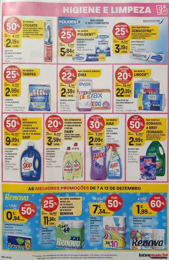Antevisão Folheto INTERMARCHÉ Promoções de 7 a 13 dezembro