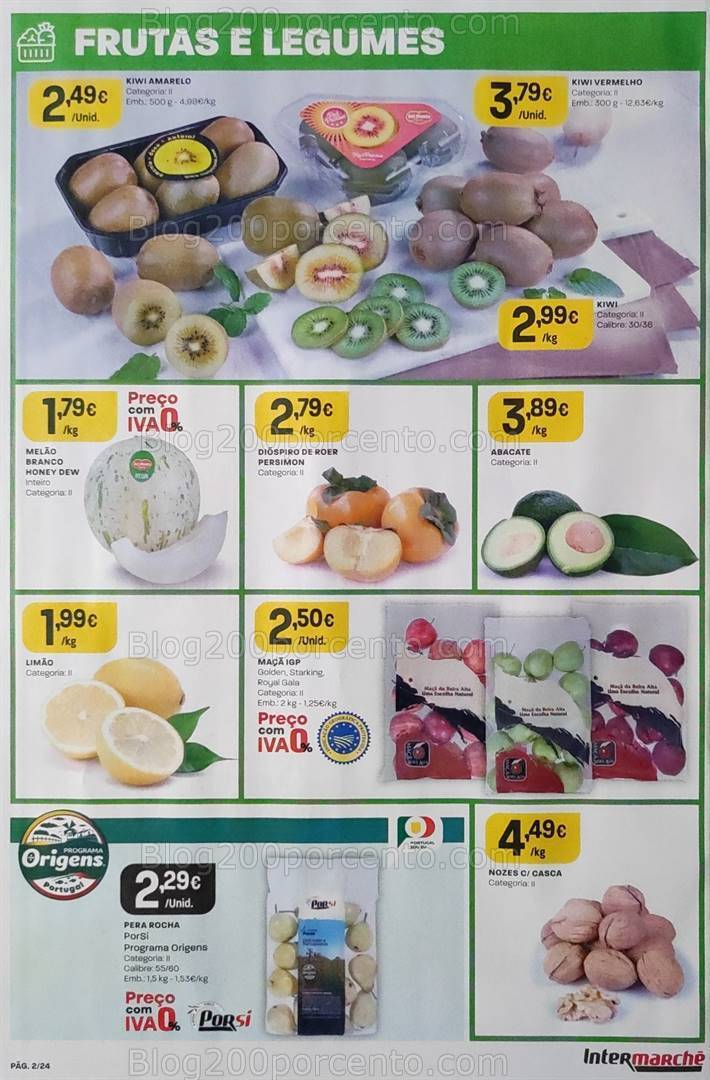 Antevisão Folheto INTERMARCHÉ Promoções de 7 a 13 dezembro