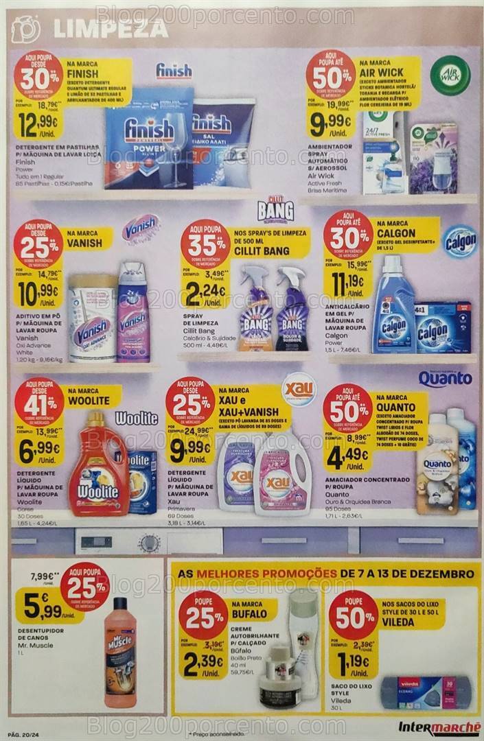 Antevisão Folheto INTERMARCHÉ Promoções de 7 a 13 dezembro