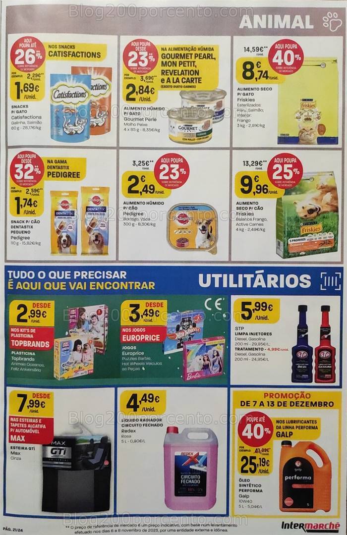 Antevisão Folheto INTERMARCHÉ Promoções de 7 a 13 dezembro