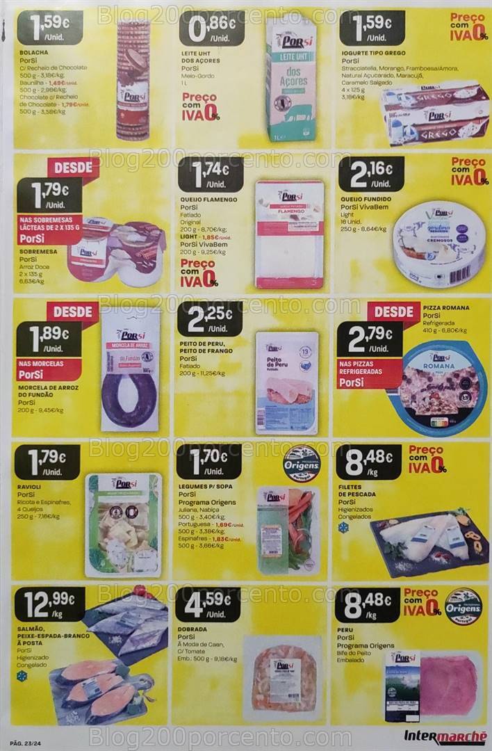 Antevisão Folheto INTERMARCHÉ Promoções de 7 a 13 dezembro