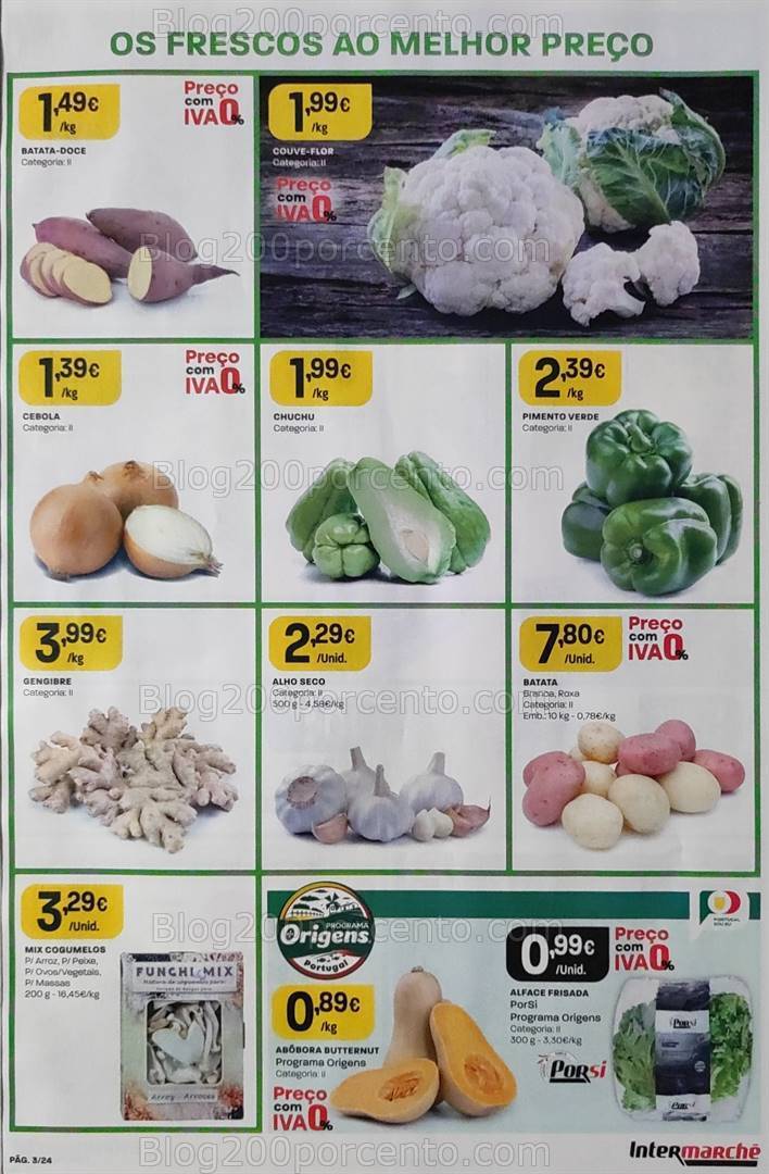 Antevisão Folheto INTERMARCHÉ Promoções de 7 a 13 dezembro