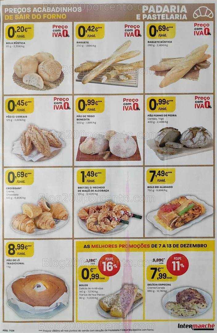 Antevisão Folheto INTERMARCHÉ Promoções de 7 a 13 dezembro