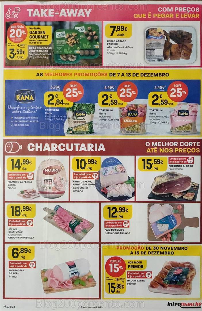 Antevisão Folheto INTERMARCHÉ Promoções de 7 a 13 dezembro