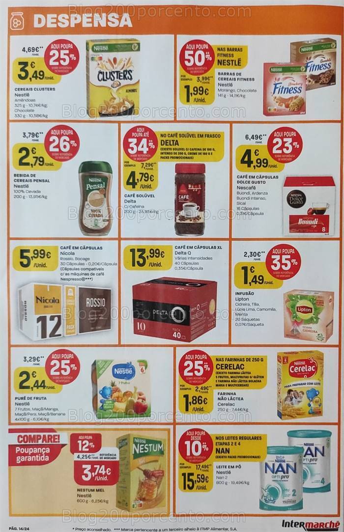 Antevisão Folheto INTERMARCHÉ Promoções de 7 a 13 setembro