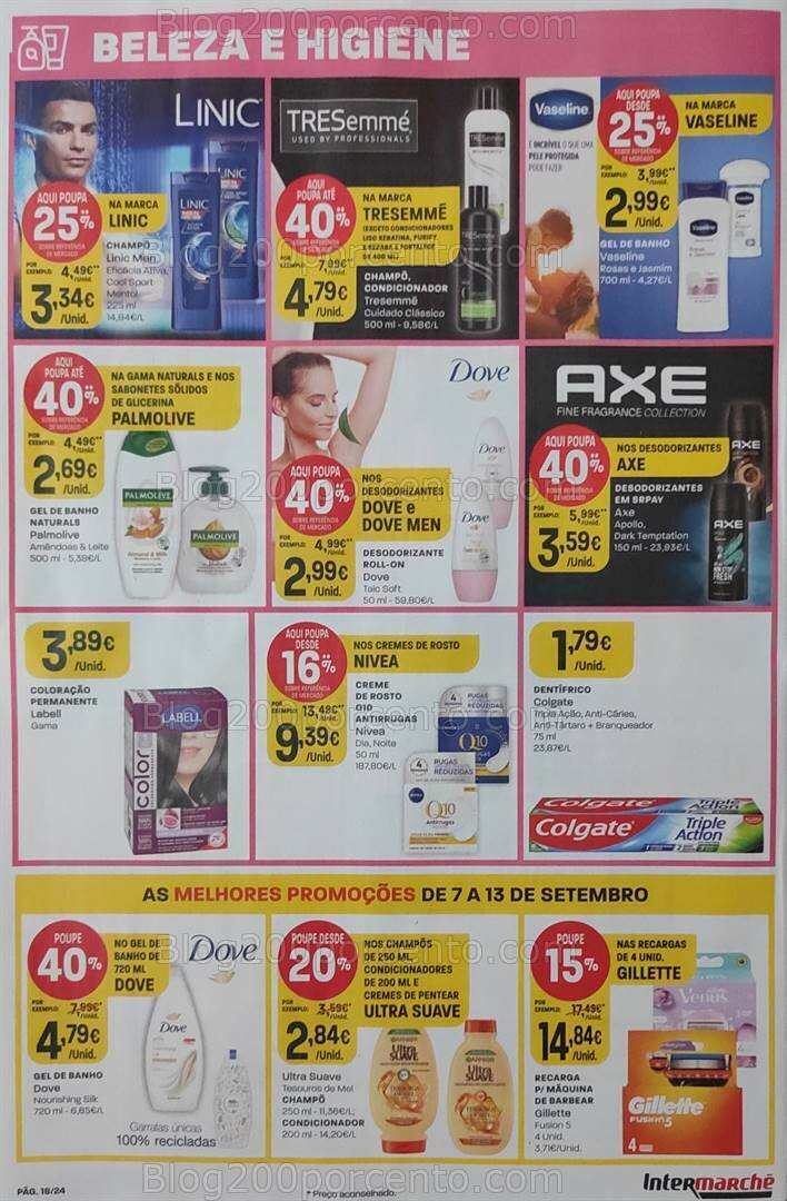 Antevisão Folheto INTERMARCHÉ Promoções de 7 a 13 setembro