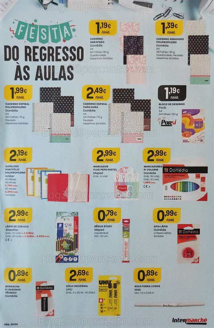 Antevisão Folheto INTERMARCHÉ Promoções de 7 a 13 setembro