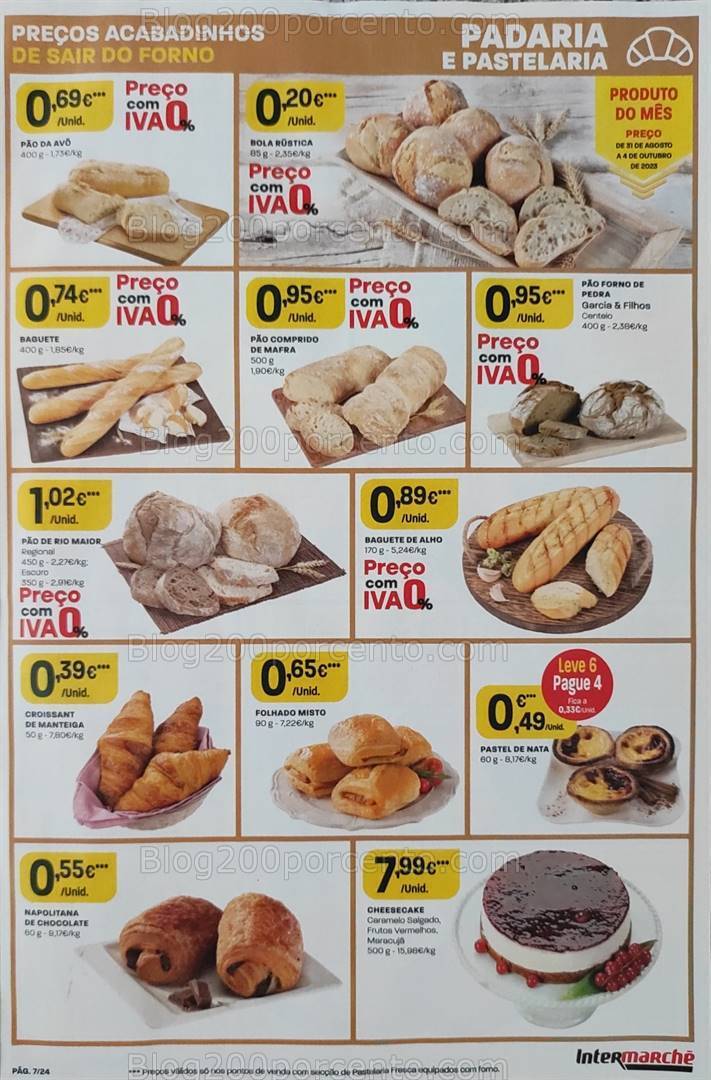 Antevisão Folheto INTERMARCHÉ Promoções de 7 a 13 setembro