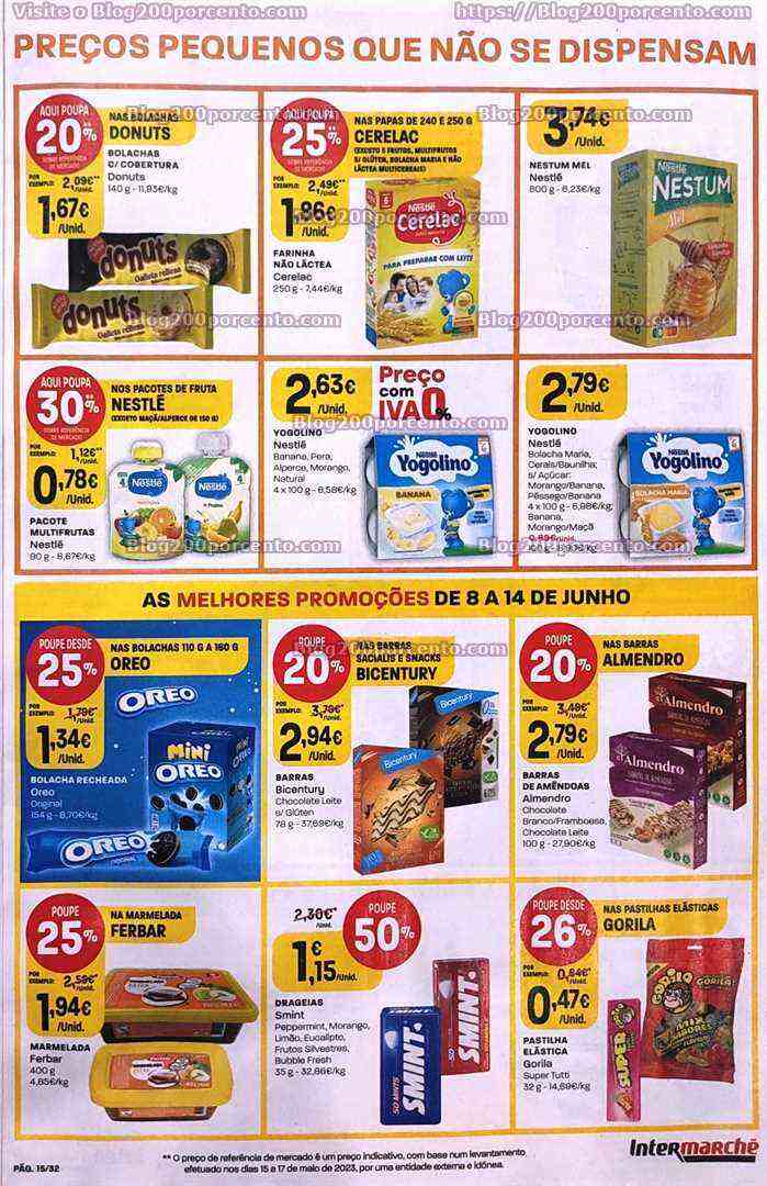 Antevisão Folheto INTERMARCHÉ Promoções de 8 a 14 junho