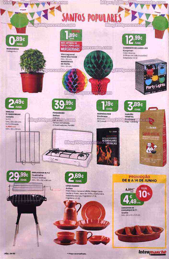 Antevisão Folheto INTERMARCHÉ Promoções de 8 a 14 junho