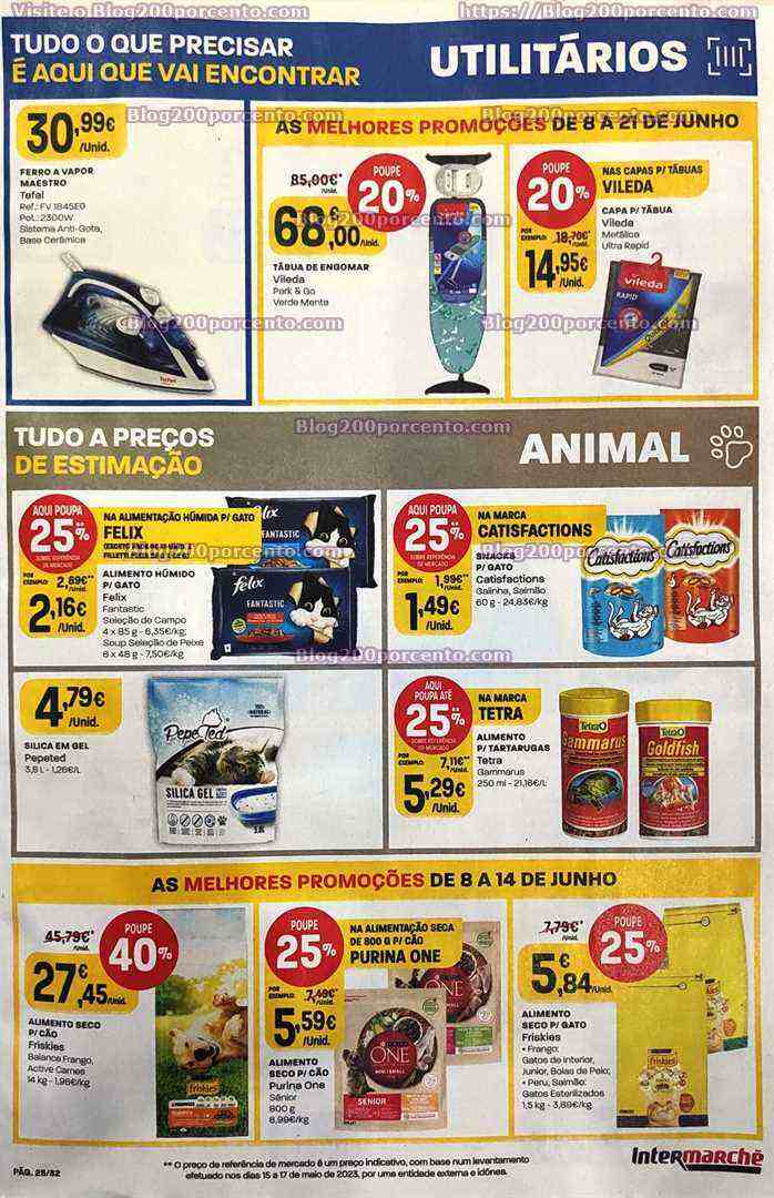 Antevisão Folheto INTERMARCHÉ Promoções de 8 a 14 junho