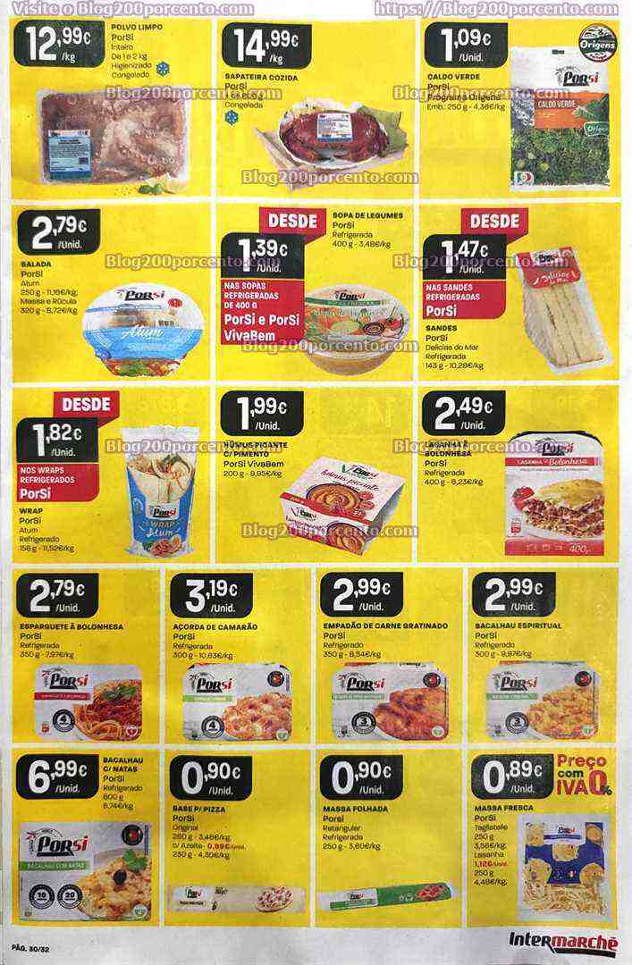 Antevisão Folheto INTERMARCHÉ Promoções de 8 a 14 junho
