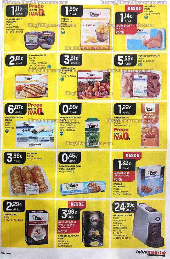 Antevisão Folheto INTERMARCHÉ Promoções de 8 a 14 junho