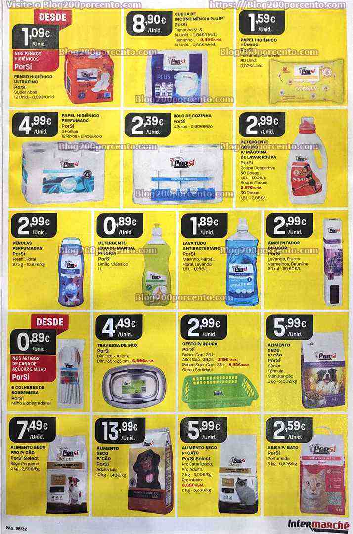 Antevisão Folheto INTERMARCHÉ Promoções de 8 a 14 junho