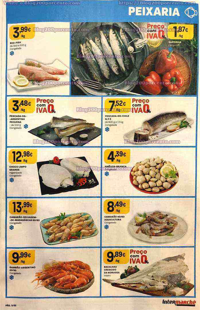 Antevisão Folheto INTERMARCHÉ Promoções de 8 a 14 junho