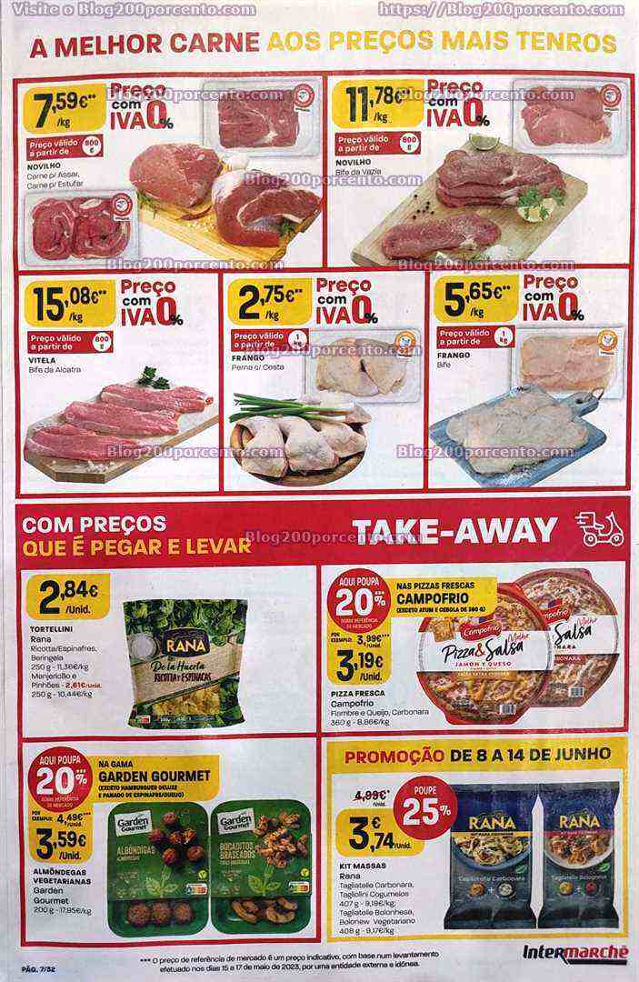 Antevisão Folheto INTERMARCHÉ Promoções de 8 a 14 junho