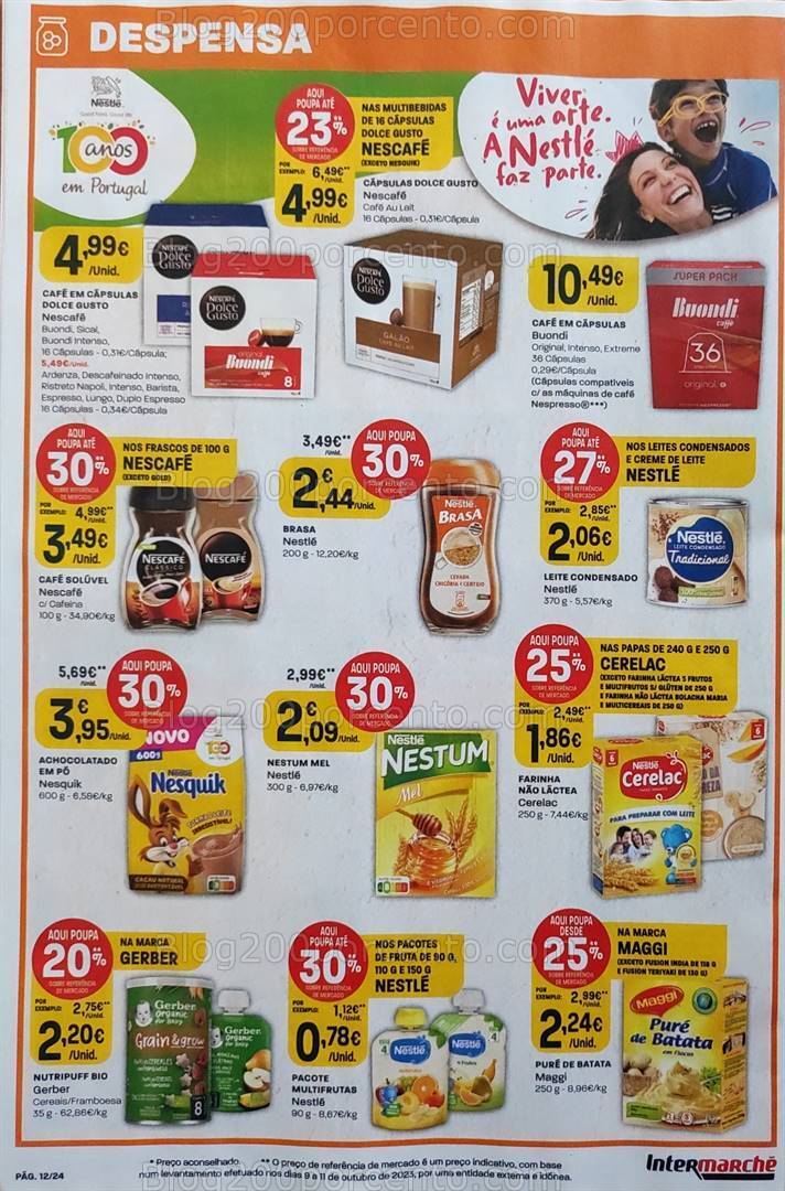 Antevisão Folheto INTERMARCHÉ Promoções de 9 a 15 novembro