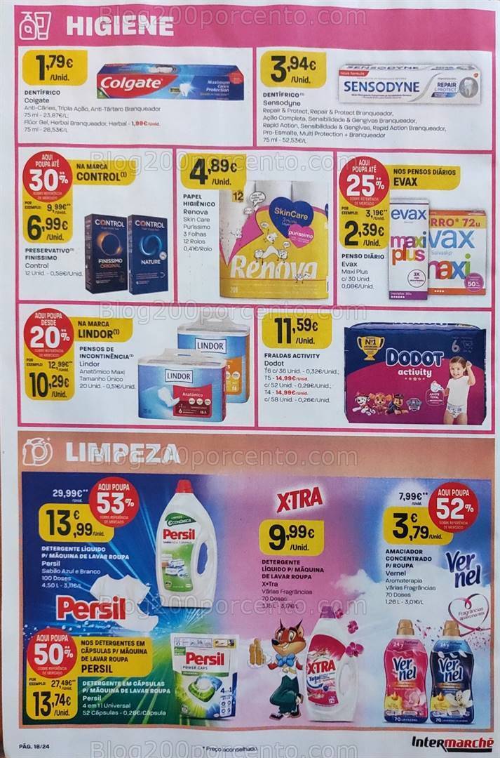 Antevisão Folheto INTERMARCHÉ Promoções de 9 a 15 novembro