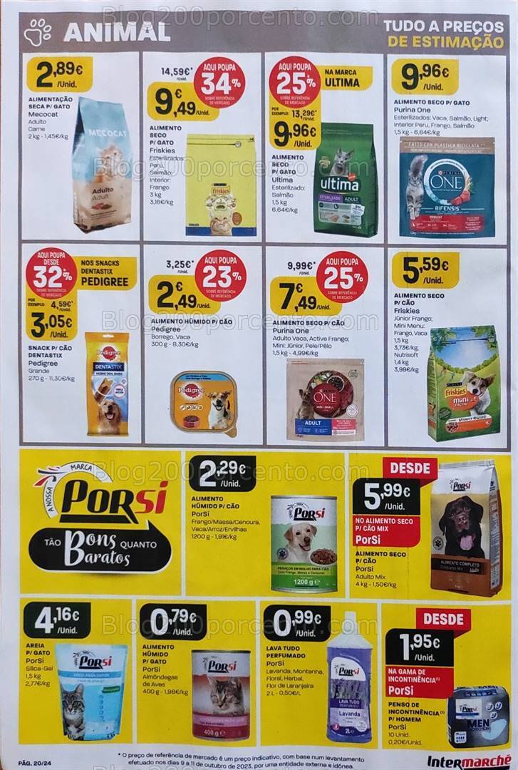 Antevisão Folheto INTERMARCHÉ Promoções de 9 a 15 novembro