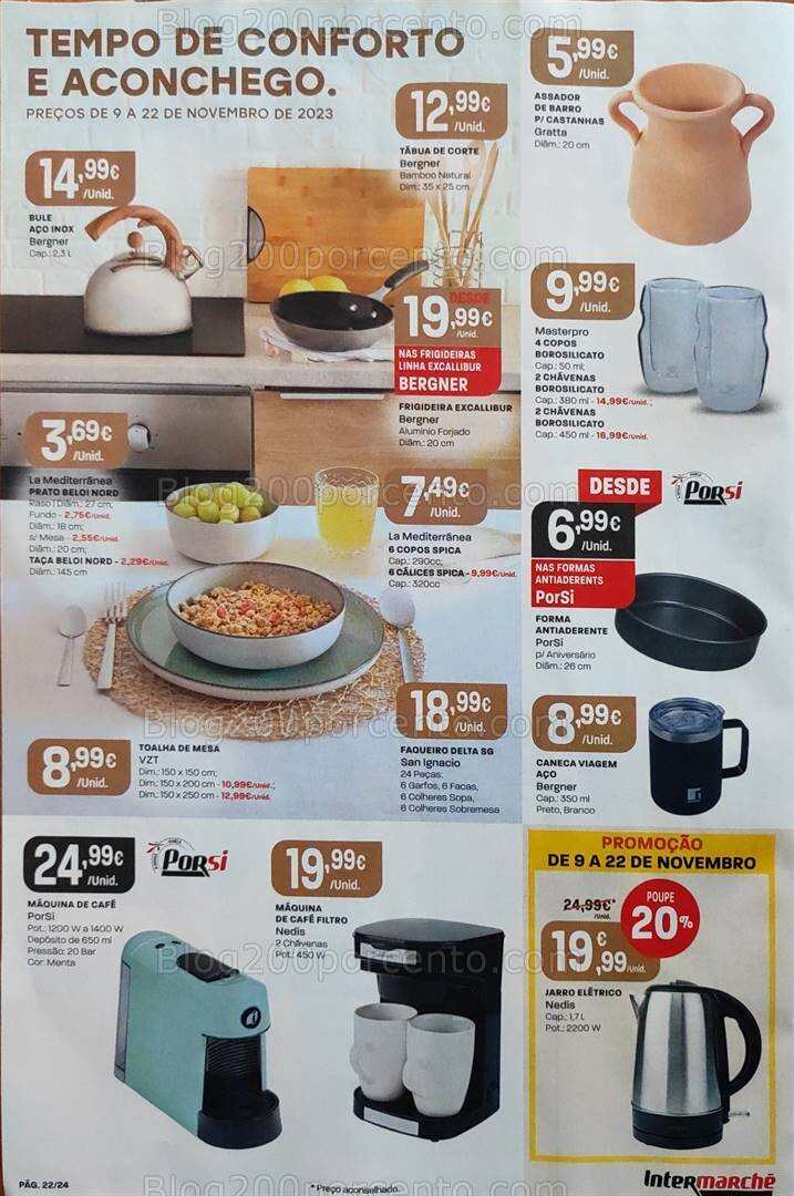 Antevisão Folheto INTERMARCHÉ Promoções de 9 a 15 novembro