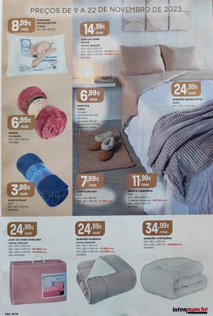 Antevisão Folheto INTERMARCHÉ Promoções de 9 a 15 novembro