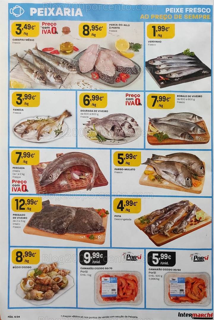 Antevisão Folheto INTERMARCHÉ Promoções de 9 a 15 novembro