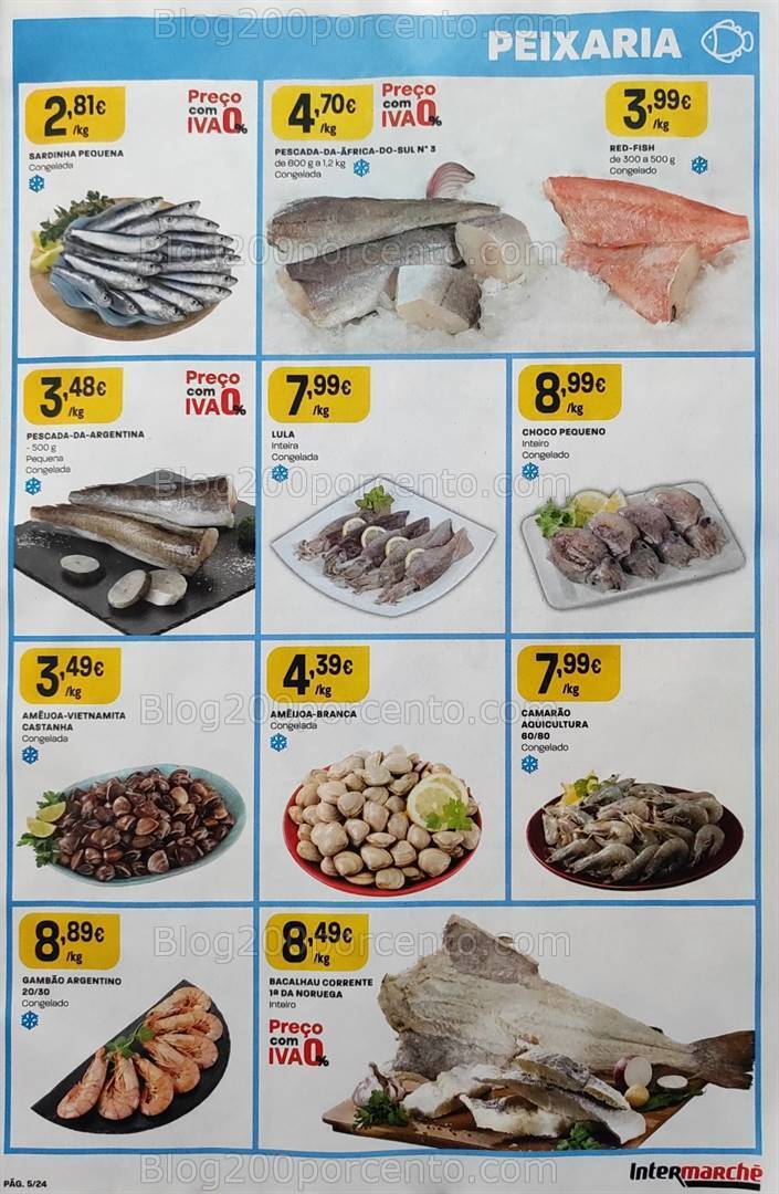 Antevisão Folheto INTERMARCHÉ Promoções de 9 a 15 novembro