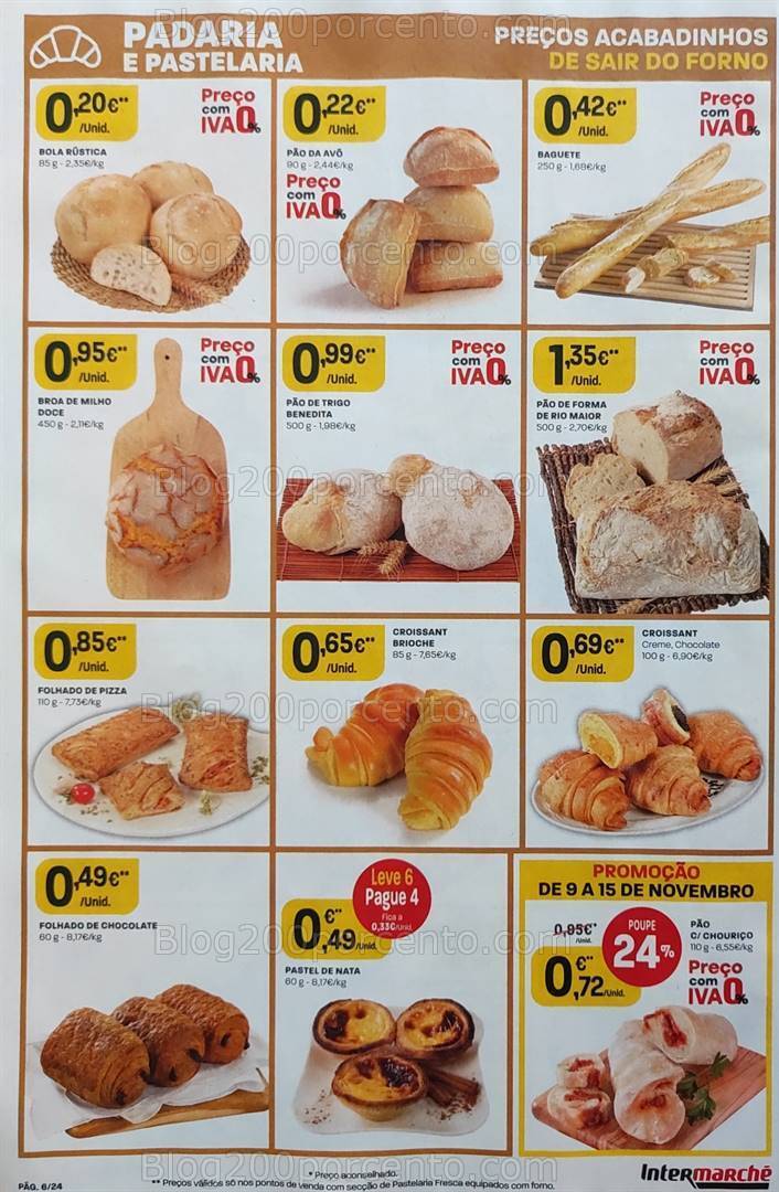Antevisão Folheto INTERMARCHÉ Promoções de 9 a 15 novembro