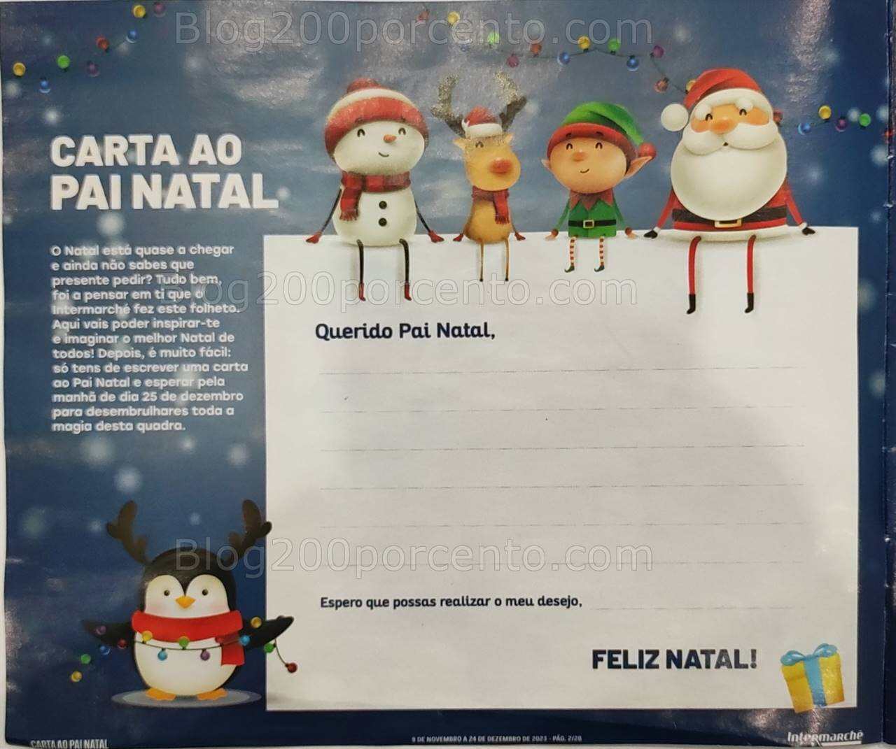 Antevisão Folheto INTERMARCHÉ Brinquedos de Natal - 9 novembro a 24 dezembro