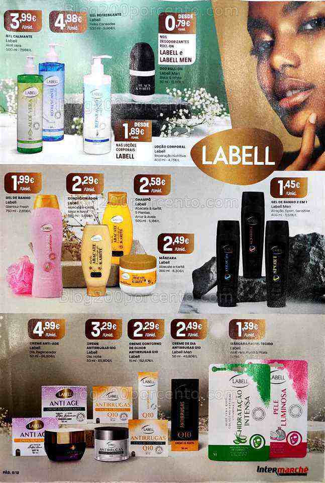 Antevisão Folheto INTERMARCHÉ Especial Cuidados de Verão Promoções de 6 a 19 julho