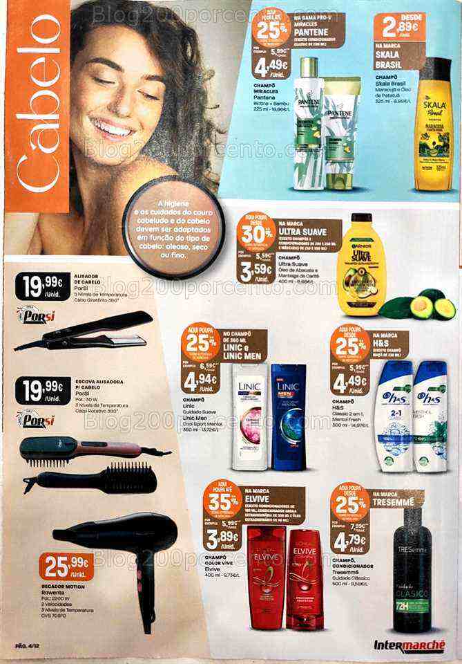 Antevisão Folheto INTERMARCHÉ Especial Cuidados de Verão Promoções de 6 a 19 julho