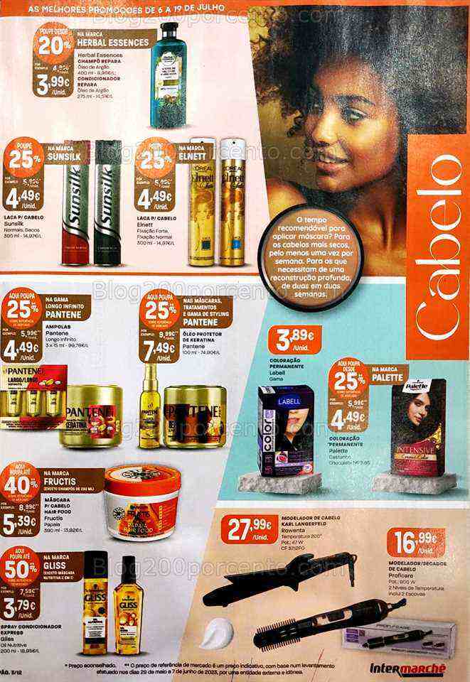 Antevisão Folheto INTERMARCHÉ Especial Cuidados de Verão Promoções de 6 a 19 julho