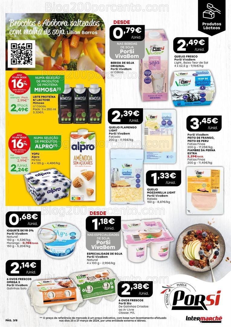 Antevisão Folheto INTERMARCHÉ Festa da Boa Alimentação Promoções de 25 abril a 8 maio