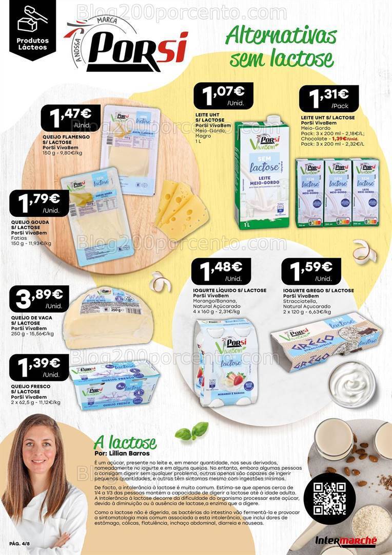 Antevisão Folheto INTERMARCHÉ Festa da Boa Alimentação Promoções de 25 abril a 8 maio