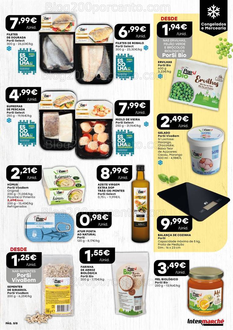 Antevisão Folheto INTERMARCHÉ Festa da Boa Alimentação Promoções de 25 abril a 8 maio