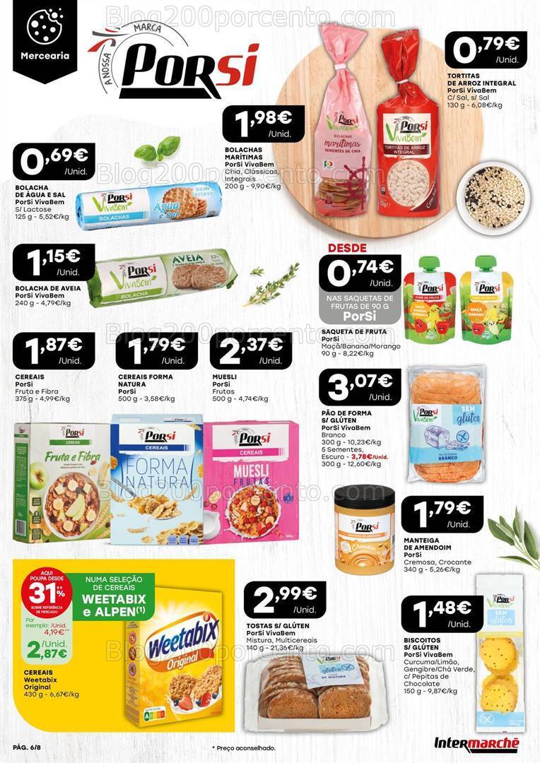 Antevisão Folheto INTERMARCHÉ Festa da Boa Alimentação Promoções de 25 abril a 8 maio