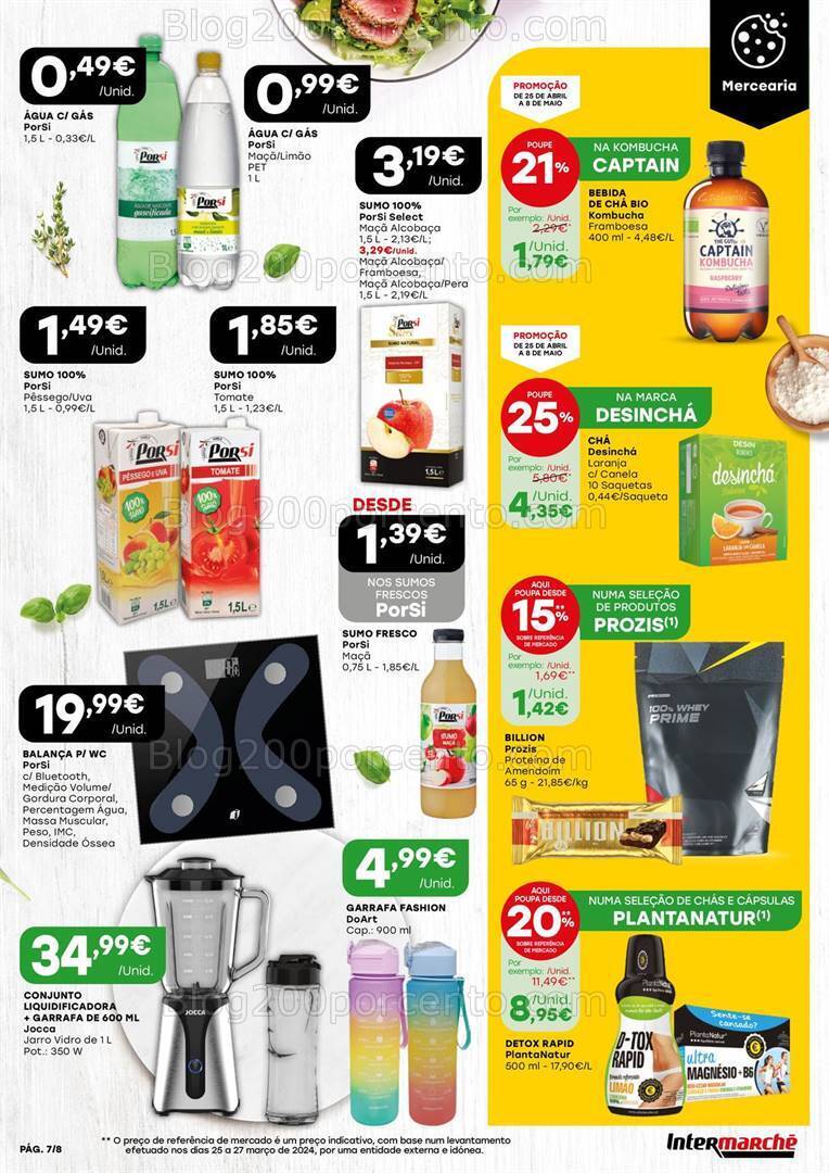 Antevisão Folheto INTERMARCHÉ Festa da Boa Alimentação Promoções de 25 abril a 8 maio