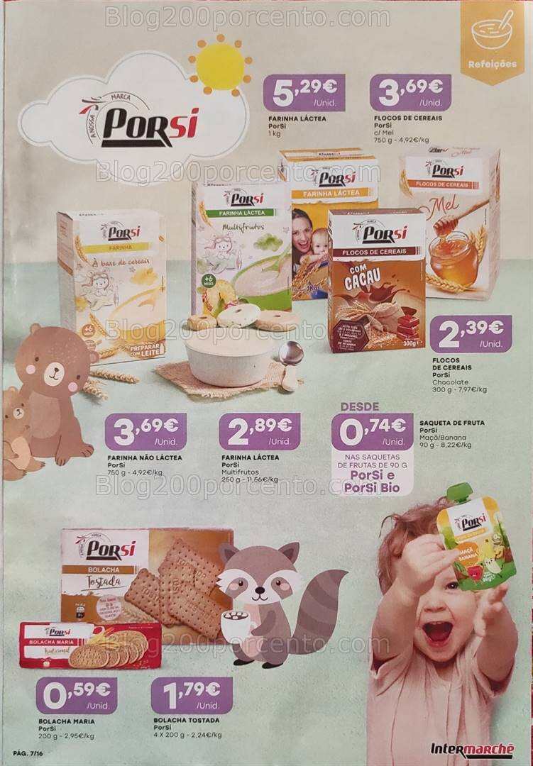Antevisão Folheto INTERMARCHÉ Festa do Bebé Promoções de 11 a 25 janeiro