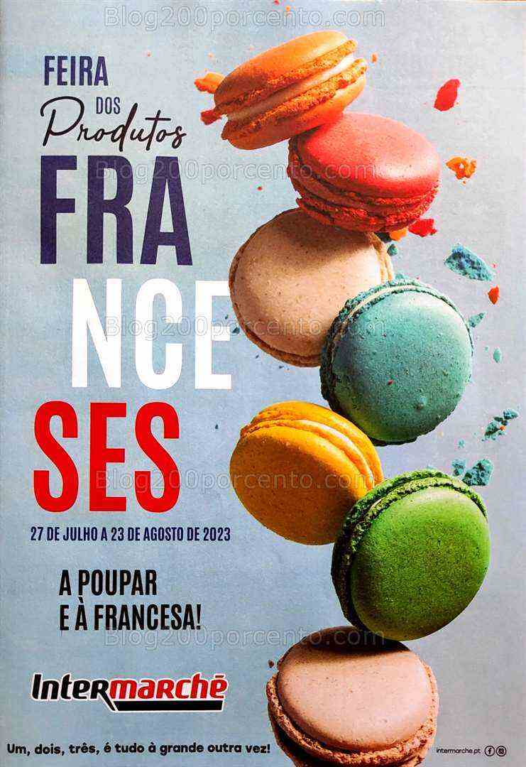 Antevisão Folheto INTERMARCHÉ Especial França Promoções de 27 julho a 23 agosto