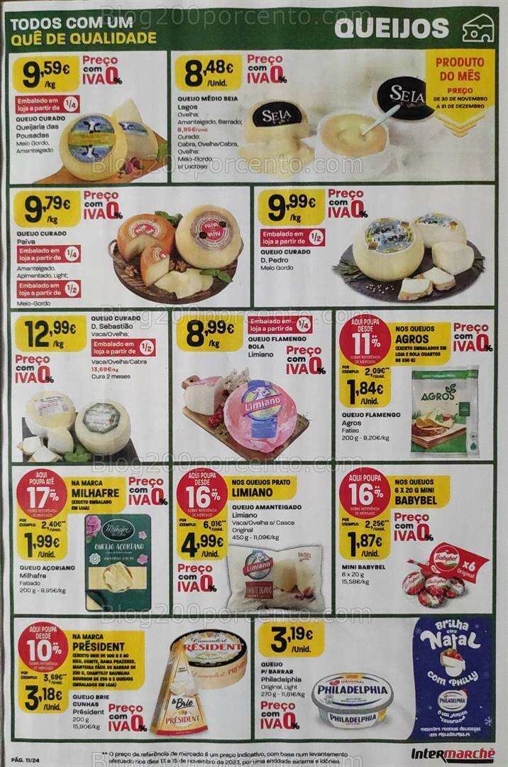 Antevisão Folheto INTERMARCHÉ Promoções + Natal de 14 a 24 dezembro