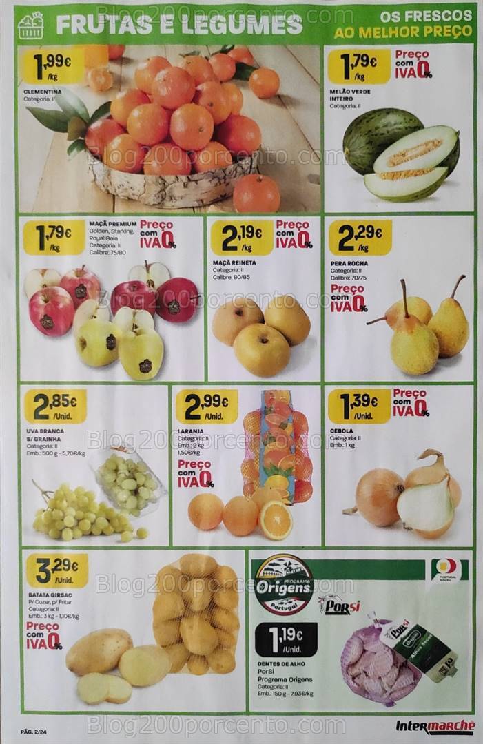 Antevisão Folheto INTERMARCHÉ Promoções + Natal de 14 a 24 dezembro
