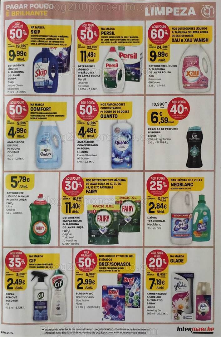 Antevisão Folheto INTERMARCHÉ Promoções + Natal de 14 a 24 dezembro